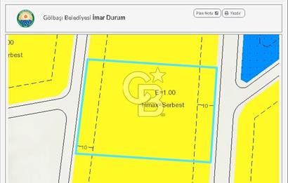 Gölbaşı Mahmatlı’da Gelişme Konut Alanında 240 m² Hisseli Arsa
