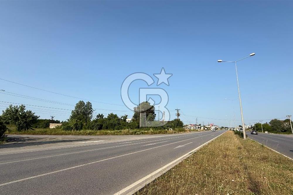 Mükemmel Yatırım Fırsatı! Çarşamba Çınarlık’ta 930,44 m² Tapulu Arsa