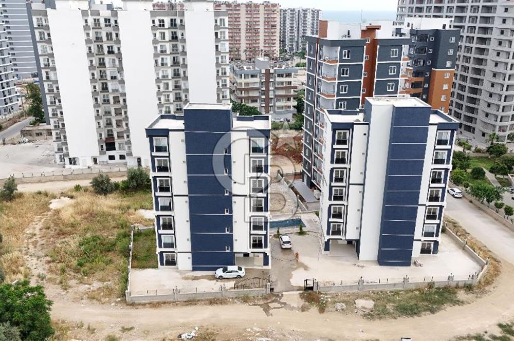 Mersin Erdemli Tömük Satılık 1+1 Daire  
