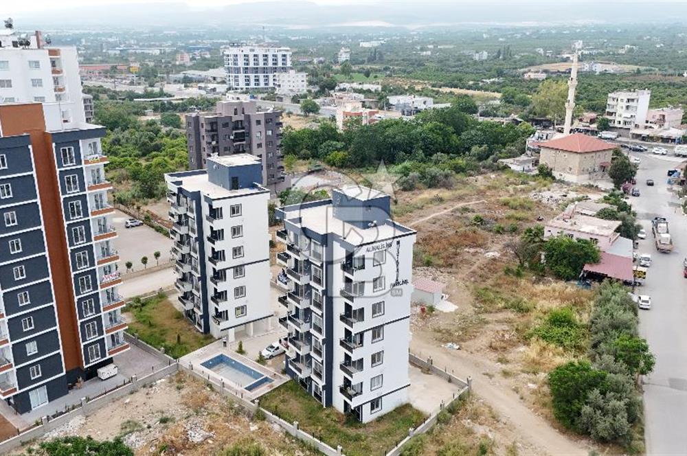 Mersin Erdemli Tömük Satılık 1+1 Daire  