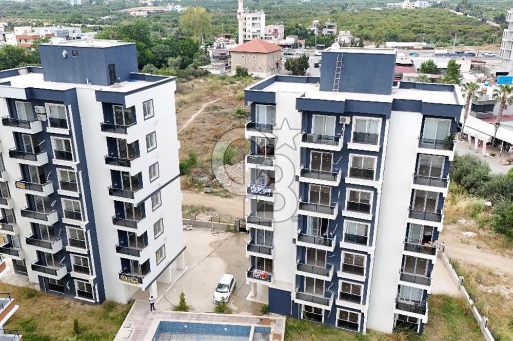 Mersin Erdemli Tömük Satılık 1+1 Daire  