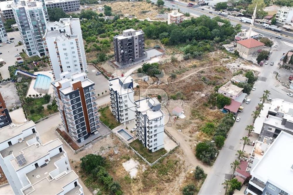 Mersin Erdemli Tömük Satılık 1+1 Daire  