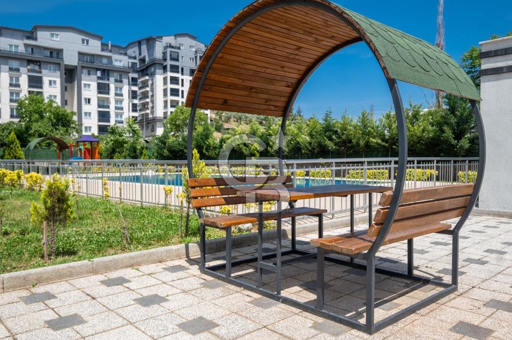 CB AMBIANCE'DAN DEMİRTAŞ'TA SİTE İÇİ SIFIR TERASLI 2+1 DAİRE