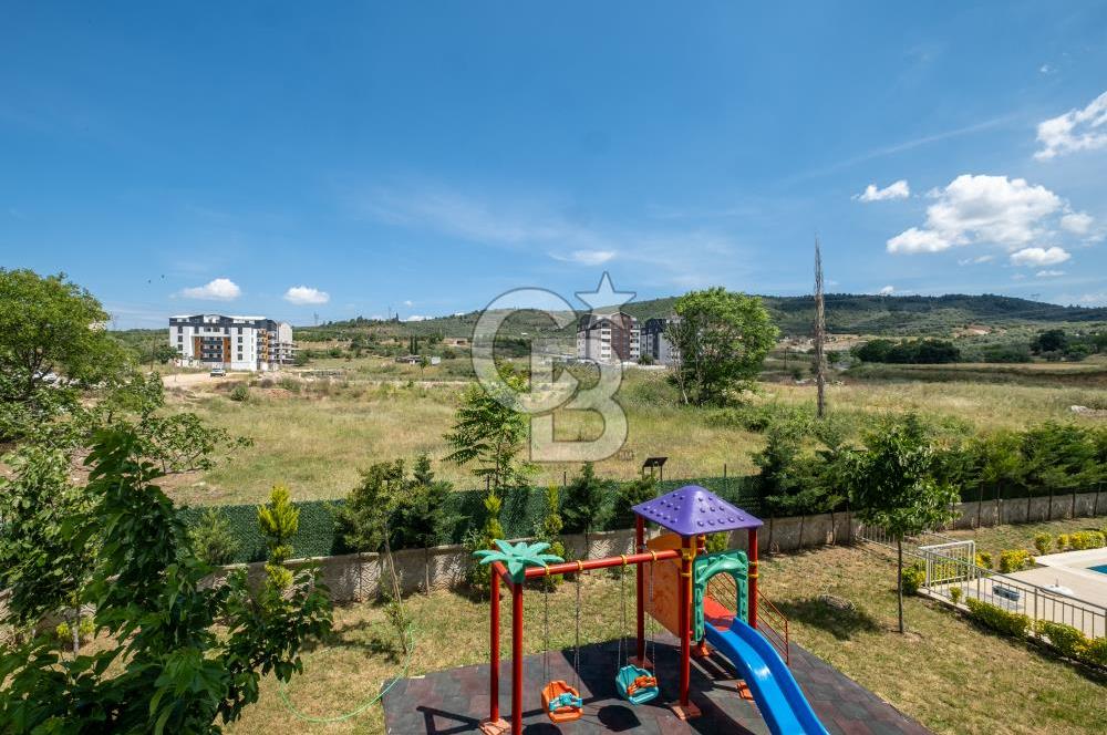 CB AMBIANCE'DAN DEMİRTAŞ'TA SİTE İÇİ SIFIR TERASLI 2+1 DAİRE