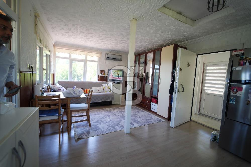DAĞ YENİCE'DE İÇİNDE BAĞ EVİ BULUNAN SATILIK TARLA