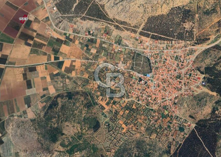 DENİZLİ TAVAS' da TARIMA ELVERİŞLİ 4516 M2