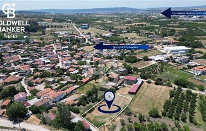 ÇANAKKALE MERKEZ SARAYCIK KÖYÜNDE KÖY İÇİ İMARLI SATILIK ARSA
