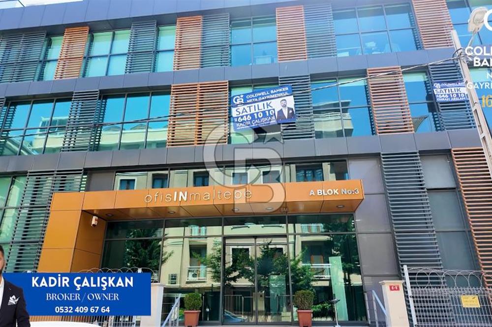 100m2 SATILIK OFİS KAPALI + AÇIK OTOPARKLI