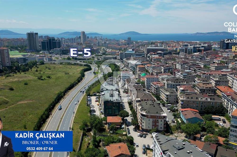 100m2 SATILIK OFİS KAPALI + AÇIK OTOPARKLI
