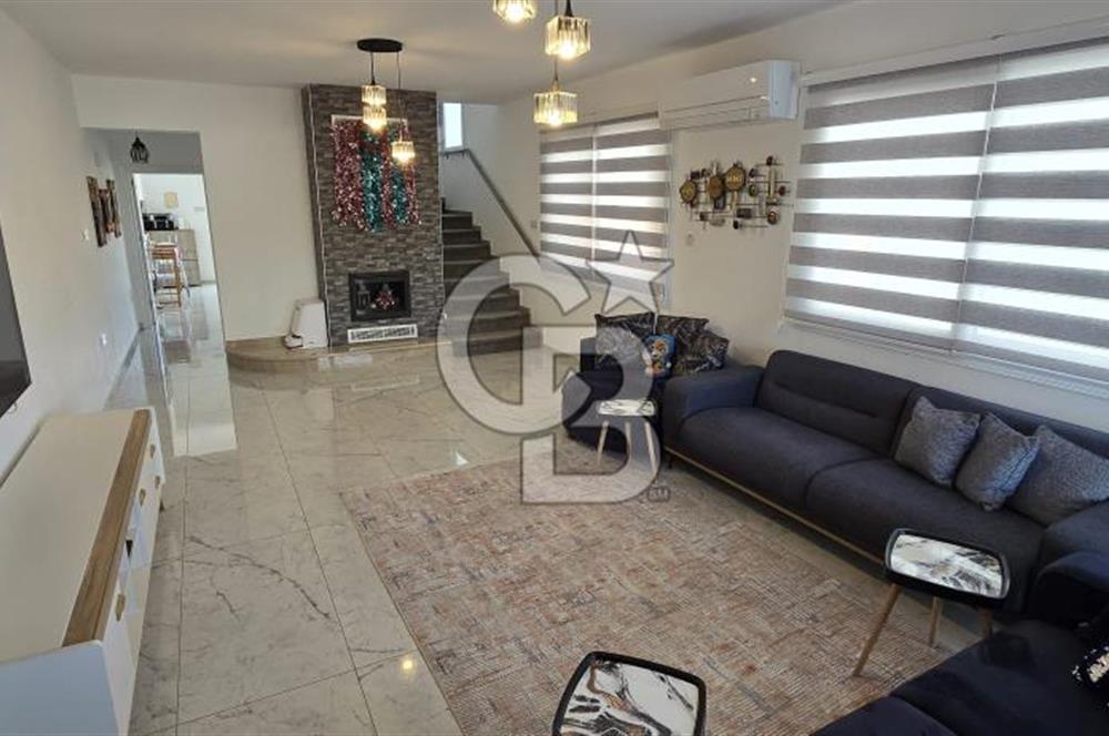 Gönyeli'de Satılık 4+1 İkiz Villa !!!