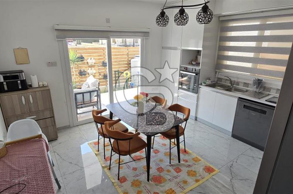Gönyeli'de Satılık 4+1 İkiz Villa !!!