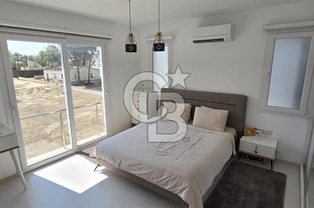 Gönyeli'de Satılık 4+1 İkiz Villa !!!