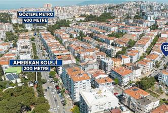 Amerikan Koleji Yakını Kiralık Bahçe Dubleksi Lüks Daire