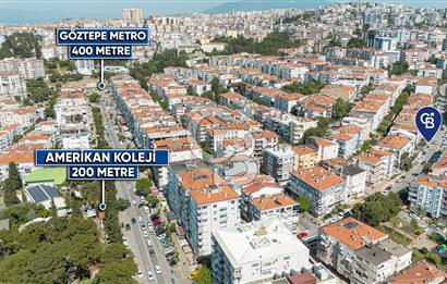 Amerikan Koleji Yakını Kiralık Bahçe Dubleksi Lüks Daire