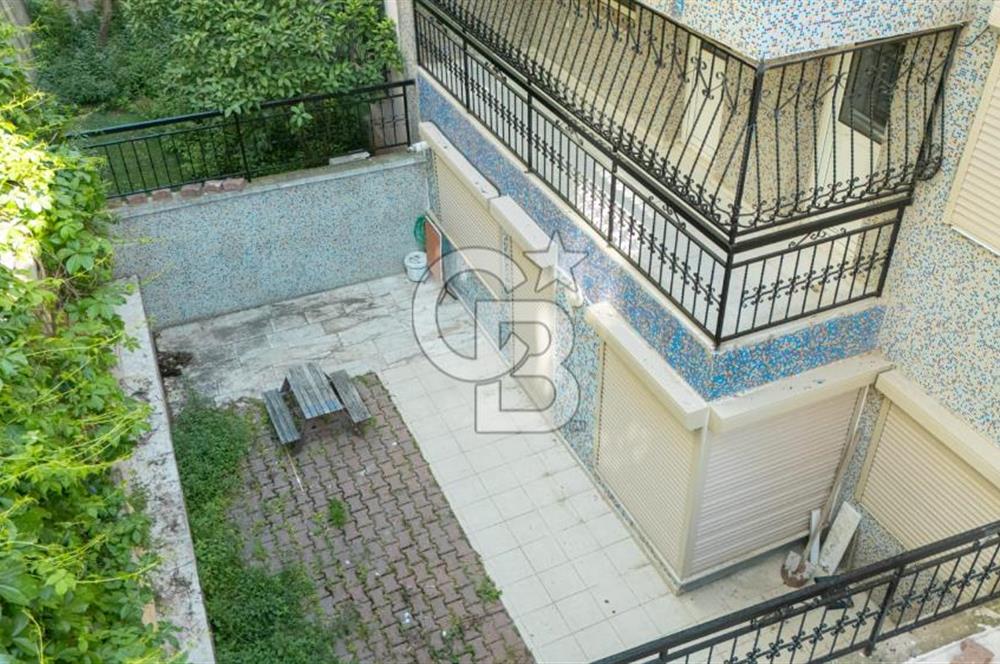 Amerikan Koleji Yakını Kiralık Bahçe Dubleksi Lüks Daire
