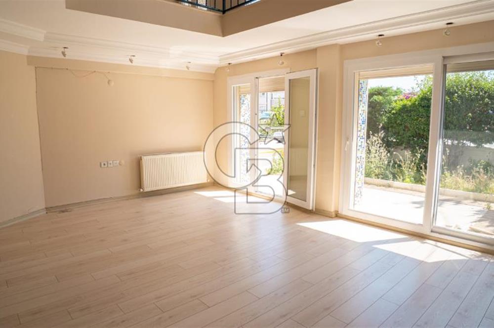 Amerikan Koleji Yakını Kiralık Bahçe Dubleksi Lüks Daire