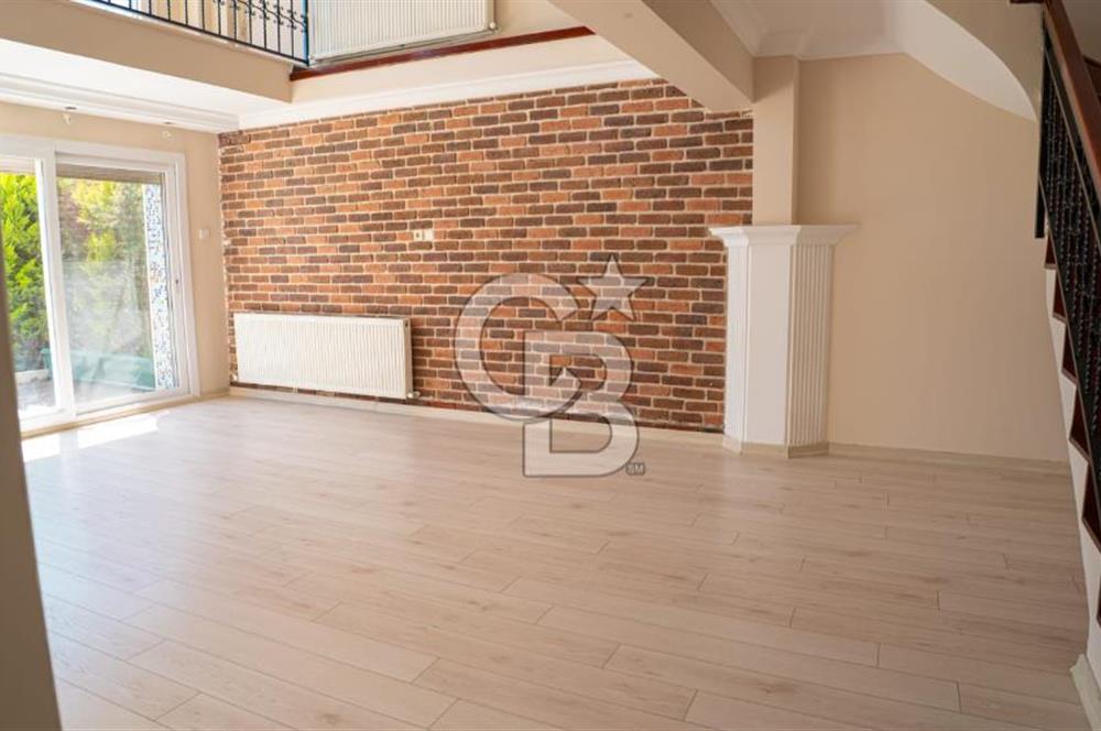 Amerikan Koleji Yakını Kiralık Bahçe Dubleksi Lüks Daire