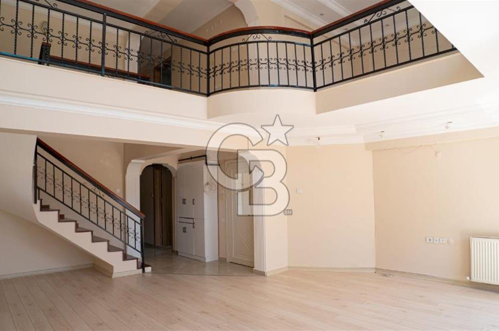 Amerikan Koleji Yakını Kiralık Bahçe Dubleksi Lüks Daire