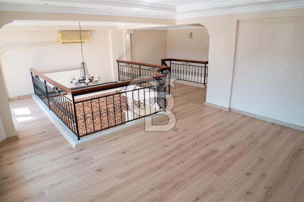Amerikan Koleji Yakını Kiralık Bahçe Dubleksi Lüks Daire