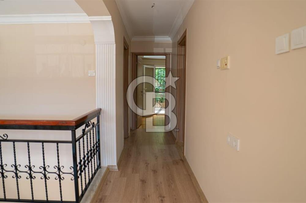 Amerikan Koleji Yakını Kiralık Bahçe Dubleksi Lüks Daire