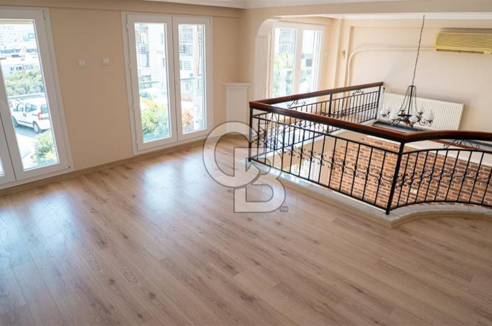 Amerikan Koleji Yakını Kiralık Bahçe Dubleksi Lüks Daire