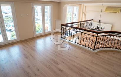 Amerikan Koleji Yakını Kiralık Bahçe Dubleksi Lüks Daire