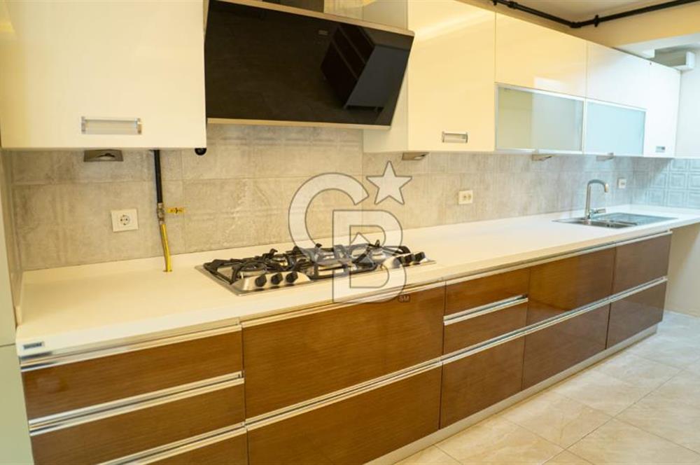 Amerikan Koleji Yakını Kiralık Bahçe Dubleksi Lüks Daire