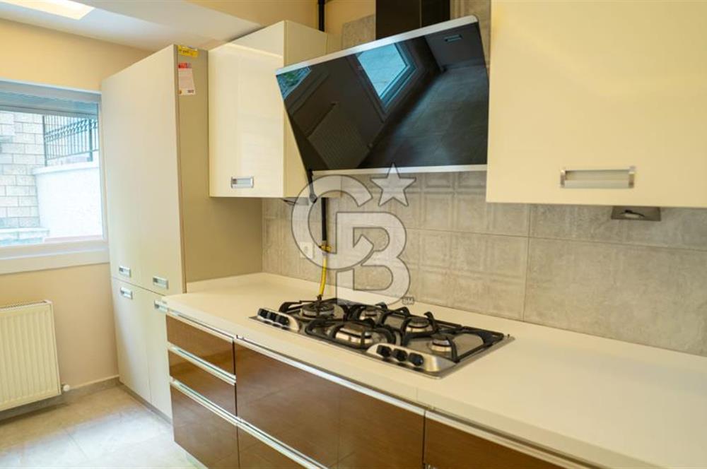 Amerikan Koleji Yakını Kiralık Bahçe Dubleksi Lüks Daire