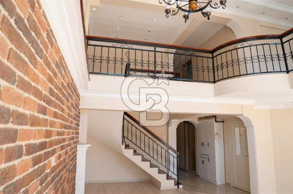 Amerikan Koleji Yakını Kiralık Bahçe Dubleksi Lüks Daire