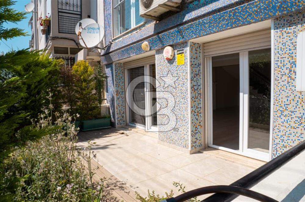 Amerikan Koleji Yakını Kiralık Bahçe Dubleksi Lüks Daire