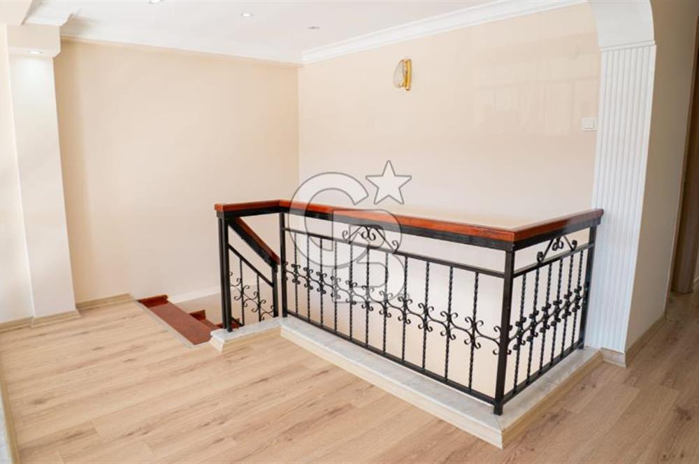 Amerikan Koleji Yakını Kiralık Bahçe Dubleksi Lüks Daire