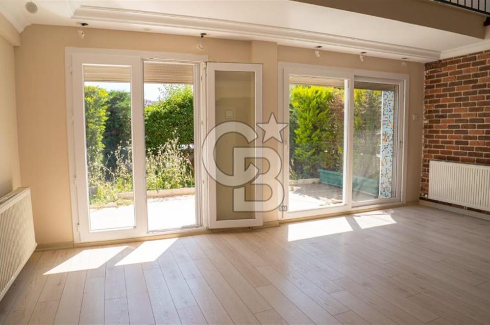 Amerikan Koleji Yakını Kiralık Bahçe Dubleksi Lüks Daire