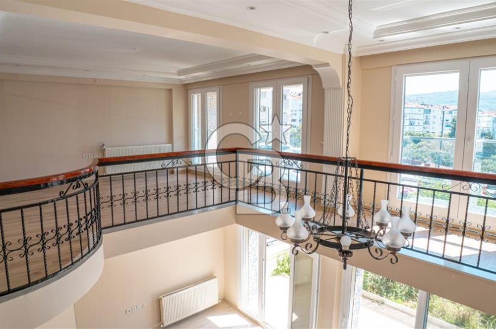 Amerikan Koleji Yakını Kiralık Bahçe Dubleksi Lüks Daire