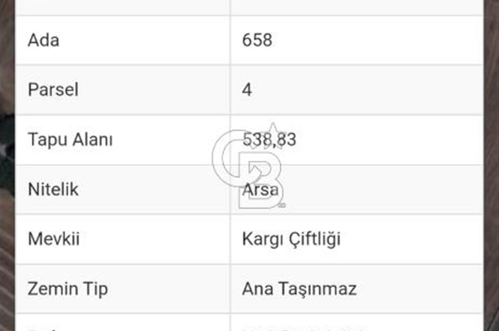 Biga da satılık denize yakın imarlı arsa