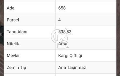 Biga da satılık denize yakın imarlı arsa
