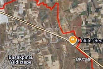 TİCARİ İMAR BİTİŞİĞİNDE YATIRIMLIK TARLA