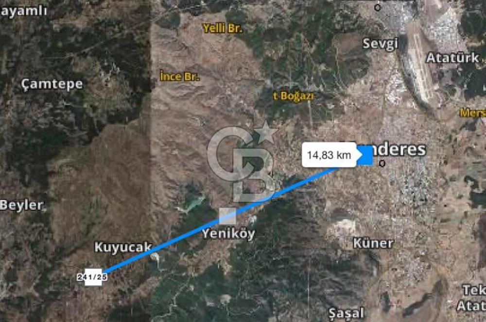 Seferihisar Orhanlı’da 3.944 m² Zeytin Ağaçlı Yatırımlık Tarla