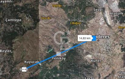 Seferihisar Orhanlı’da 3.944 m² Zeytin Ağaçlı Yatırımlık Tarla