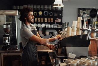 PURSAKLAR EMEK CADDESİNDE DEVREN KURUMSAL KAHVE MARKALI CAFE