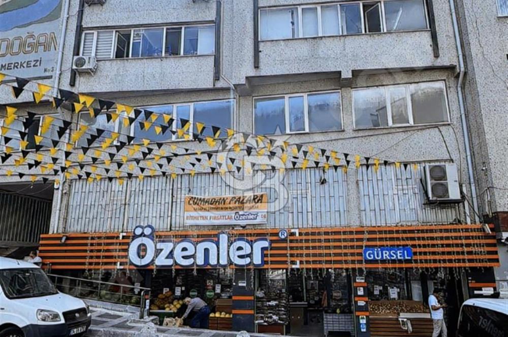 Çağlayan Gürsel Adliye Yanı Kurumsal Kiracılı Satılık İşyeri