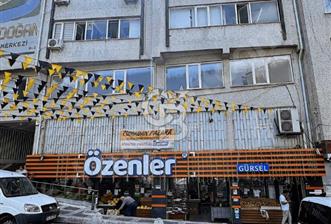 Çağlayan Gürsel Adliye Yanı Kurumsal Kiracılı Satılık İşyeri