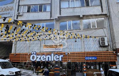 Çağlayan Gürsel Adliye Yanı Kurumsal Kiracılı Satılık İşyeri