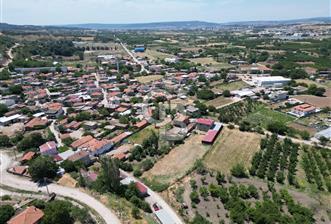 ÇANAKKALE MERKEZ SARAYCIK KÖYÜNDE KÖY İÇİ İMARLI SATILIK ARSA