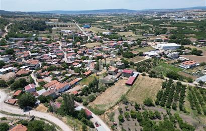 ÇANAKKALE MERKEZ SARAYCIK KÖYÜNDE KÖY İÇİ İMARLI SATILIK ARSA