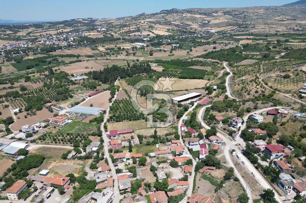 ÇANAKKALE MERKEZ SARAYCIK KÖYÜNDE KÖY İÇİ İMARLI SATILIK ARSA