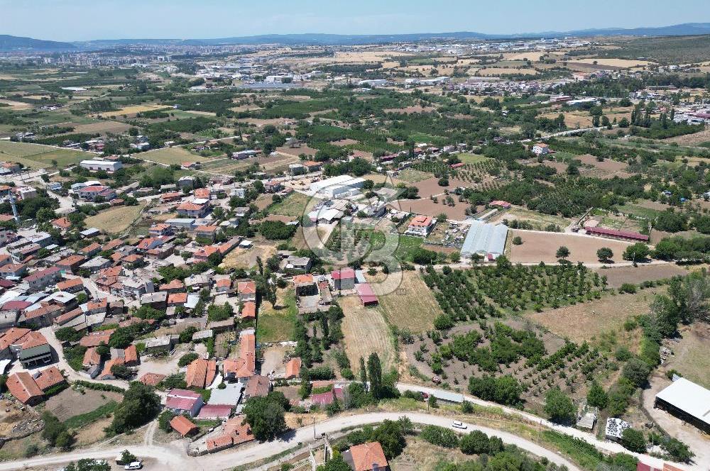 ÇANAKKALE MERKEZ SARAYCIK KÖYÜNDE KÖY İÇİ İMARLI SATILIK ARSA