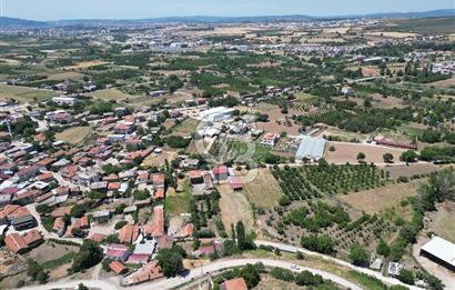 ÇANAKKALE MERKEZ SARAYCIK KÖYÜNDE KÖY İÇİ İMARLI SATILIK ARSA