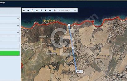 SATILIK İMARLI ARSA ÇANAKKALE GELİBOLU GÜNEYLİ MAHMUTPAŞADA