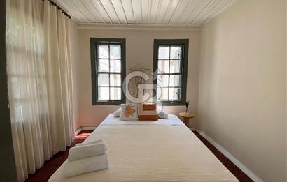 Ayvalık'ta Airbnb İçin Uygun 4+2 Satılık Rum Evi