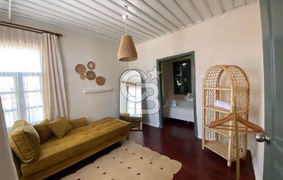 Ayvalık'ta Airbnb İçin Uygun 4+2 Satılık Rum Evi